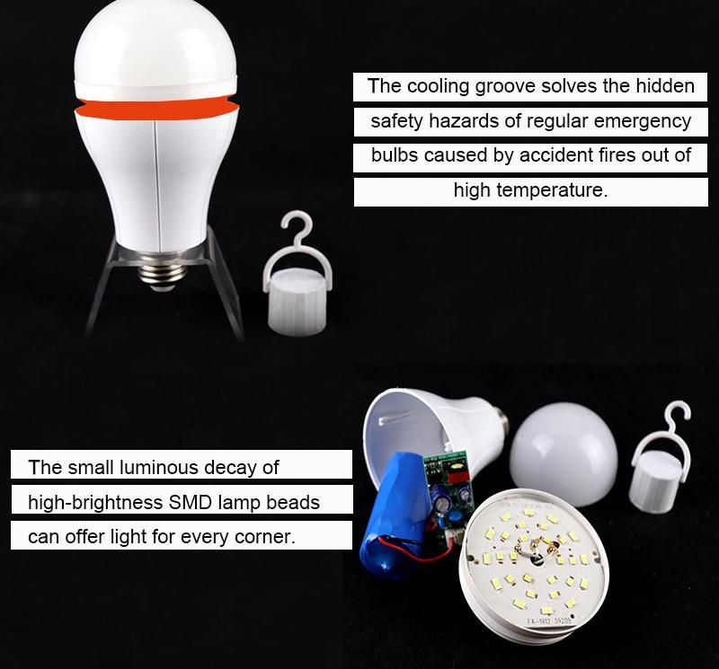 10W 15W 30W AC DC USB LED Light Bulbs Smart Emergency