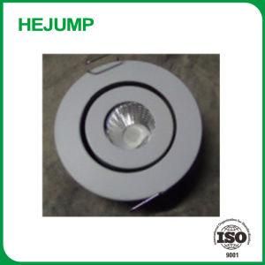 3 Watt Non Dimmable Rotatable Plastic Clad Aluminum LED Downlight