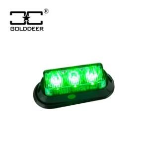 LED Light Head Strobe Warning Light (SL623-G)