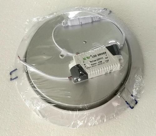 Recessed Daylight Ceiling Lighting White Slim LED Downlight 8 Inch 16W 5000K