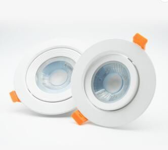 47bhigh Quality 5W Plastic Embedded Recessed LED Spotlight for Home Office LED Spot Light