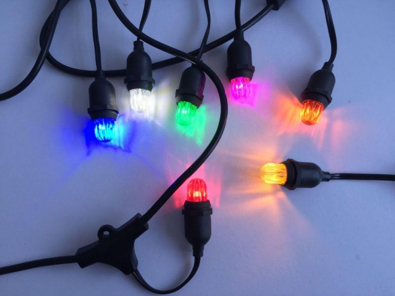 E14 Papaya Bulb LED Belt Light Patio Light