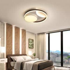 Circular LED Interior Ceiling Lighting Living Room Bedroom Lamps