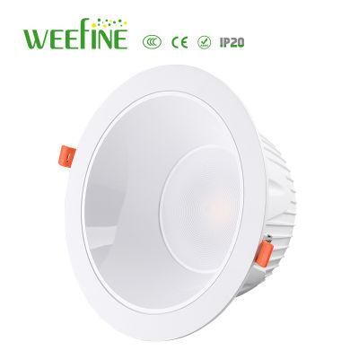 Wholesale Recessed 20W LED Downlights for Villa Aluminum (WF-BJ-20W)