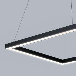 80W 1.8m 3570 LED Aluminium Profile 220V LED Hard Strip Luces Bar LED Linear Light Pendant 2835 SMD Kitchen Cabinet