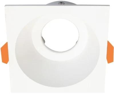 White Color Factory Lighting Fixture GU10 Waterproof Housing for MR16 Fixture GU10 Housing