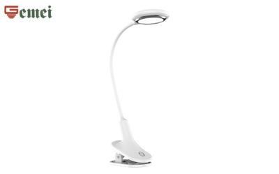 Charging, Saving and Convenient Table Lamp with Clip, Which Can Be Driven Anywhere