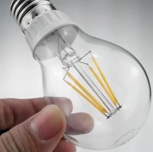 LED Filament A19 4W to Replace 40W Incandescent Bulb