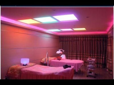 RGBW LED Panel Light Colour Changing with Remote Control 60X60cm