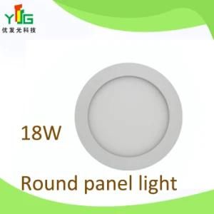 CE RoHS Approved 18W Round LED Panel Lights