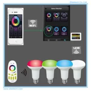 Design Lamps RGBW Dimmable WiFi Remote Control PAR30 LED Bulb