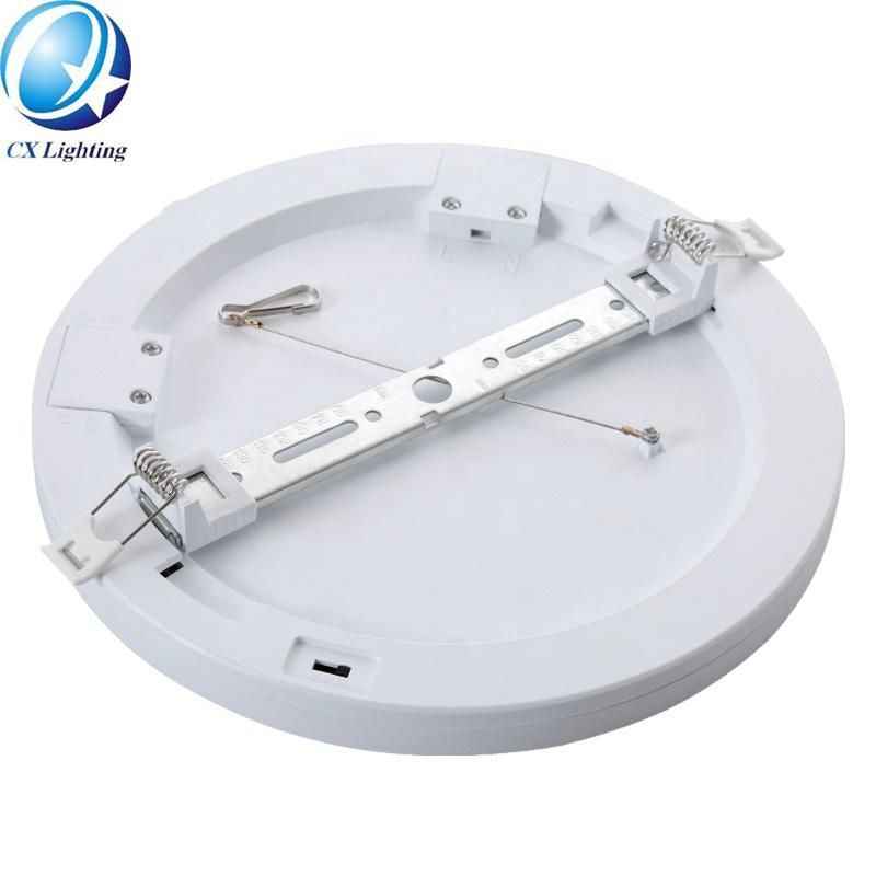 Hot Sale Free Hole Size LED Panel Light Round 9W