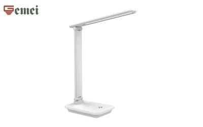 Indoor LED Table Lamp for Study Eye-Care Desk Lamp for Reading Modern Table Light Dimmable 9W