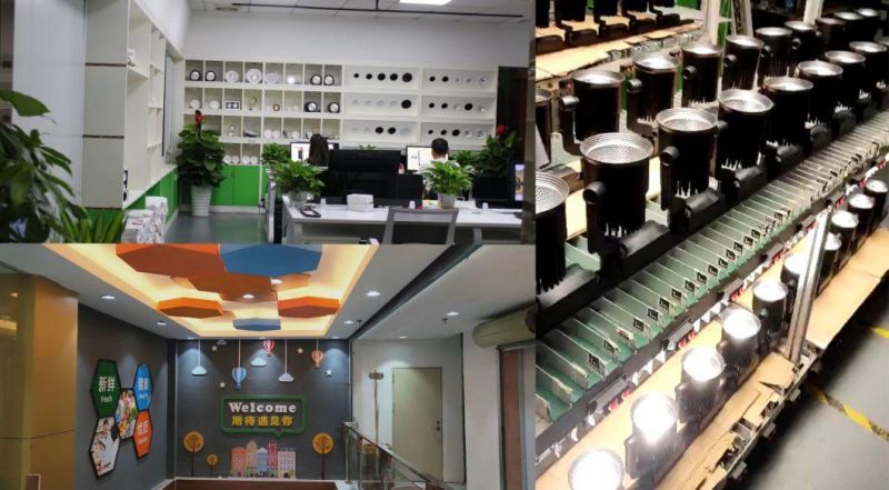 Dimmable High Power Degree Interior/Architectural LED Track Spotlight