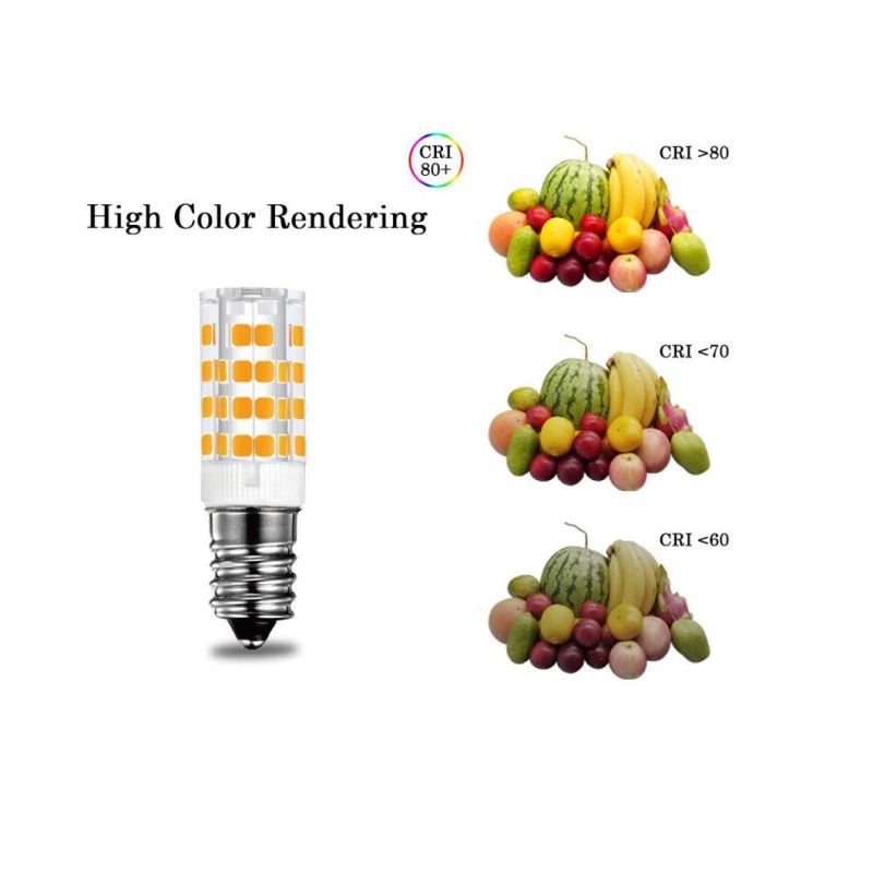 CE RoHS ERP Approved LED Mini Lamp 3W Capsule LED Corn Light E14 Mini LED Bulb Light for Home Decoration and Indoor Lighting