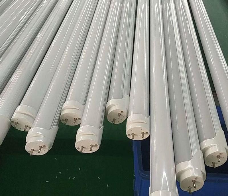 Cheap 110-150lm 9W/18W/20W/22W/25W High Lumen 1500mm 600mm 1200mm LED Tube T5 T6 T8 2FT/4FT LED Tube Light