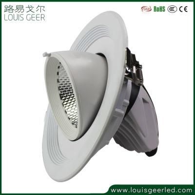 Adjustable Recessed Light Fixture Dimmable Aluminum Ceiling LED Down Light Cutout IP20 LED Spot Light
