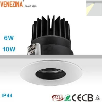 R6904 6W / 10W Aluminum Commercial Indoor Cobled Light Spot Light