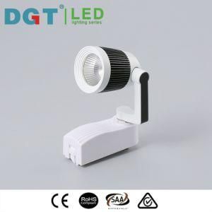 Low Watts 10W Commercial LED COB Tracklight