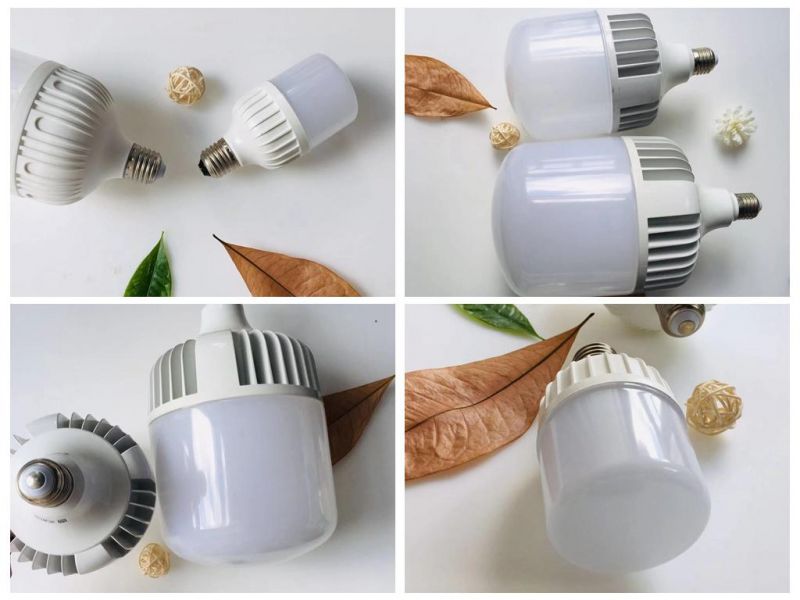 Factory Direct Die-Cast Aluminum T150 80W Distributor High Power High Brightness LED Bulb Light Energy Saving LED Bulb Lamp for Indoor Lighting