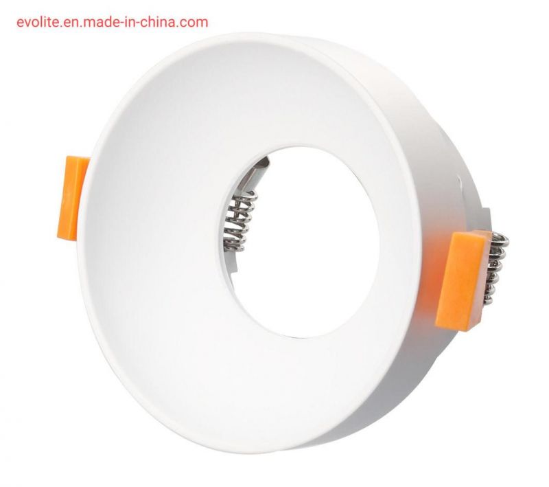 2021 Hot Sell New Design Aluminum 90mm LED Ring MR16 Fixture LED Downlight Housing