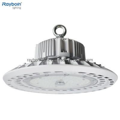 Pure Aluminum Heat Sink IP65 100W 200W LED Highbay UFO Light