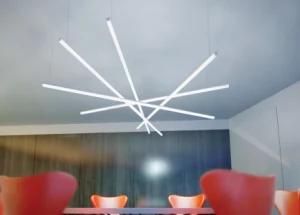 Recessed Aluminum LED Profile for Decoration