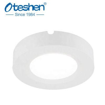 Plastic 2 Years Oteshen Colorbox 70*70*15mm Foshan LED Cabinet Light