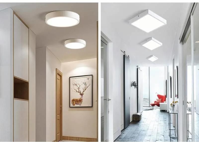 Recessed Ultra Slim Edgelit LED Panel Light Indoor Lighting