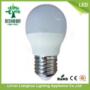 Ce RoHS Approval 3W LED Light Bulb with Aluminum and PBT Plastic
