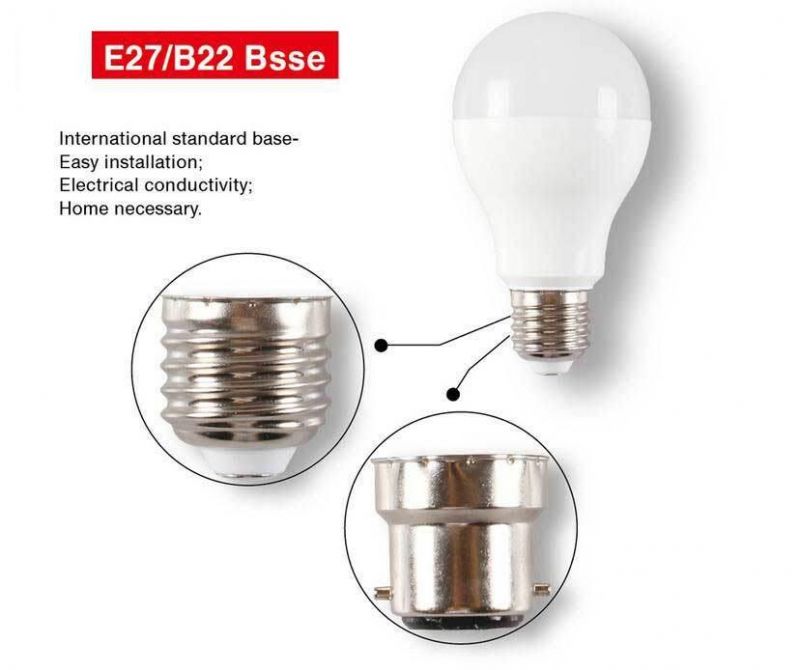 A65 LED Bulb Light, LED Candle Lamp