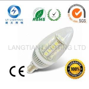 4W LED Candle Light with CE Rohs (LT-LZ14060-A)