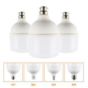 Energy Saving Aluminum Plastic PBT High Bulb E27/B22 AC170-265V T Shape LED Bulb