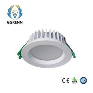 2018 CRI80 CRI90 Top Recessed Round White Anti-Glare IP54 9W SMD LED Downlight for Indoor