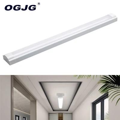 4FT 8FT Shop Office LED Batten Light with Emergency Battery