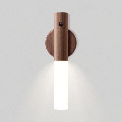 Creative Intelligent Body Sensing Small Night Light LED Home Charging Atmosphere Light Home Corridor Sensing Light