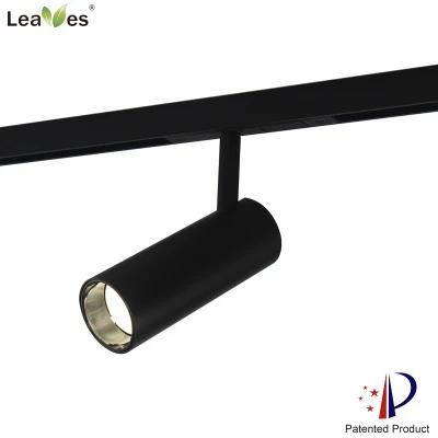 Modern Warm White Aluminum Euro Magnetic IP44 CE/UL 90-260V Epistar Spotlight Ceiling Living Room Showroom Track Light