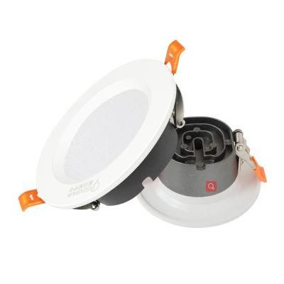 High Quality Indoor Lighting Recessed Round SMD 5W 7W 9W 12W 15W 18W Recessed LED Downlight