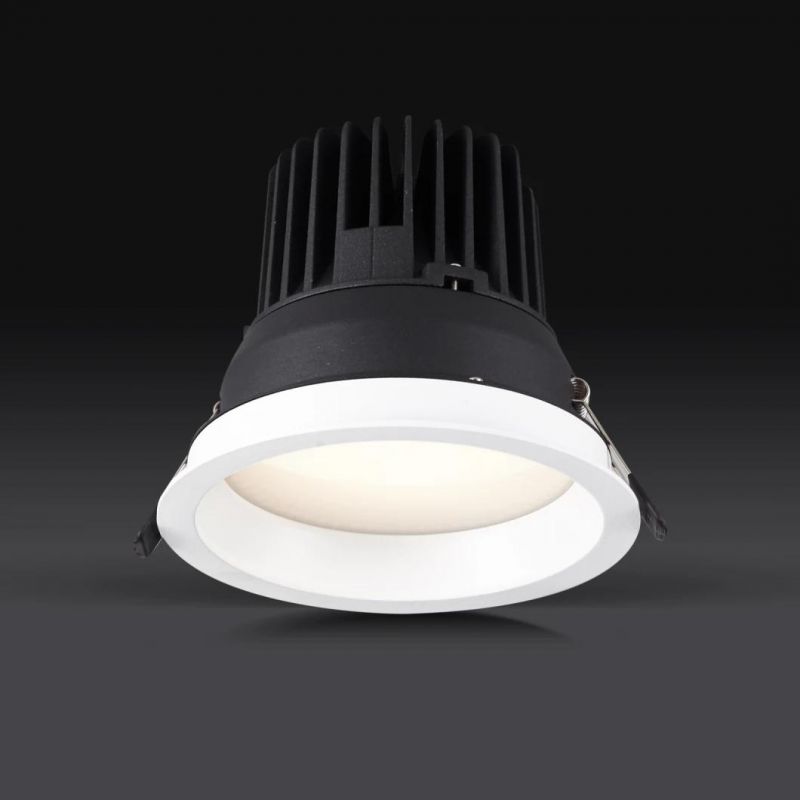 R6201 20W/25W/30W COB LED Spotlight Commercial High Power LED Recessed Spot Light with a High Efficiency Reflector of Optical