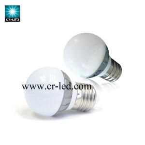 LED Globe Bulb E27 Base (CR-BULB-3W-CW)