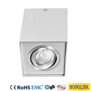 Adjustable Square Downlight GU10 LED Ceiling Light Surface Downlight