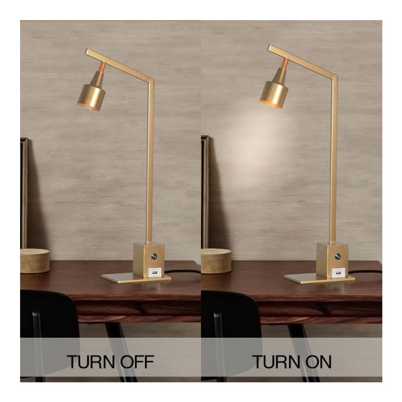 Masivel Lighting Classic Design Indoor Room Metal Table Lamp