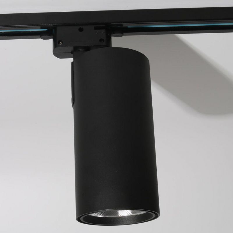 2020 Hot Sales 15W 20W 30W COB Dimmable Adjustable Spot Track Light LED Spot Light