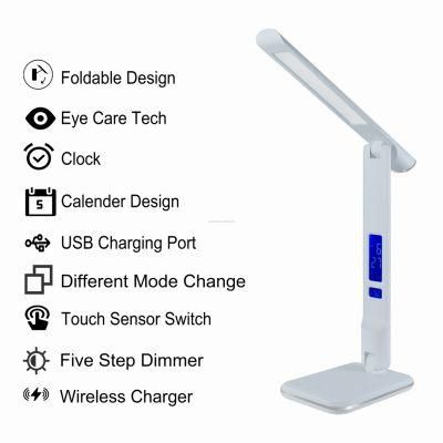 LED Table Lamp &amp; Book Light for Student