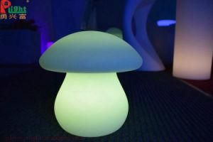 Elegant christmas Decoration LED Mushroom Lighting