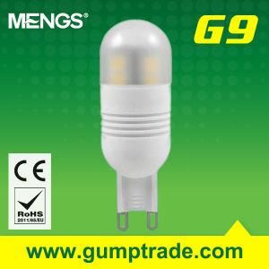Mengs&reg; G9 2W LED Bulb with CE RoHS SMD 2 Years&prime; Warranty (110140011)