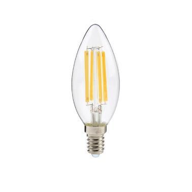 Retro LED Light St64 220-240V 8W 860lm E27 Decorative Vintage Filament Bulb