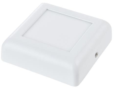 Wholesale Down Round Square Surface 6W/12W/18W/24W SKD Indoor Panellight Ceiling Lamp LED Panel Light