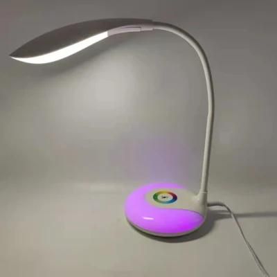 LED Eye-Protective Reading Light Table Lamp for Studying