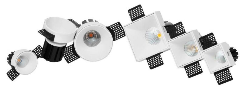 20W Square Trimless LED Spot Light